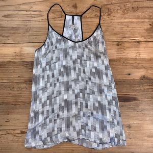 Calvin Klein Jeans Black & White Large Tank Top